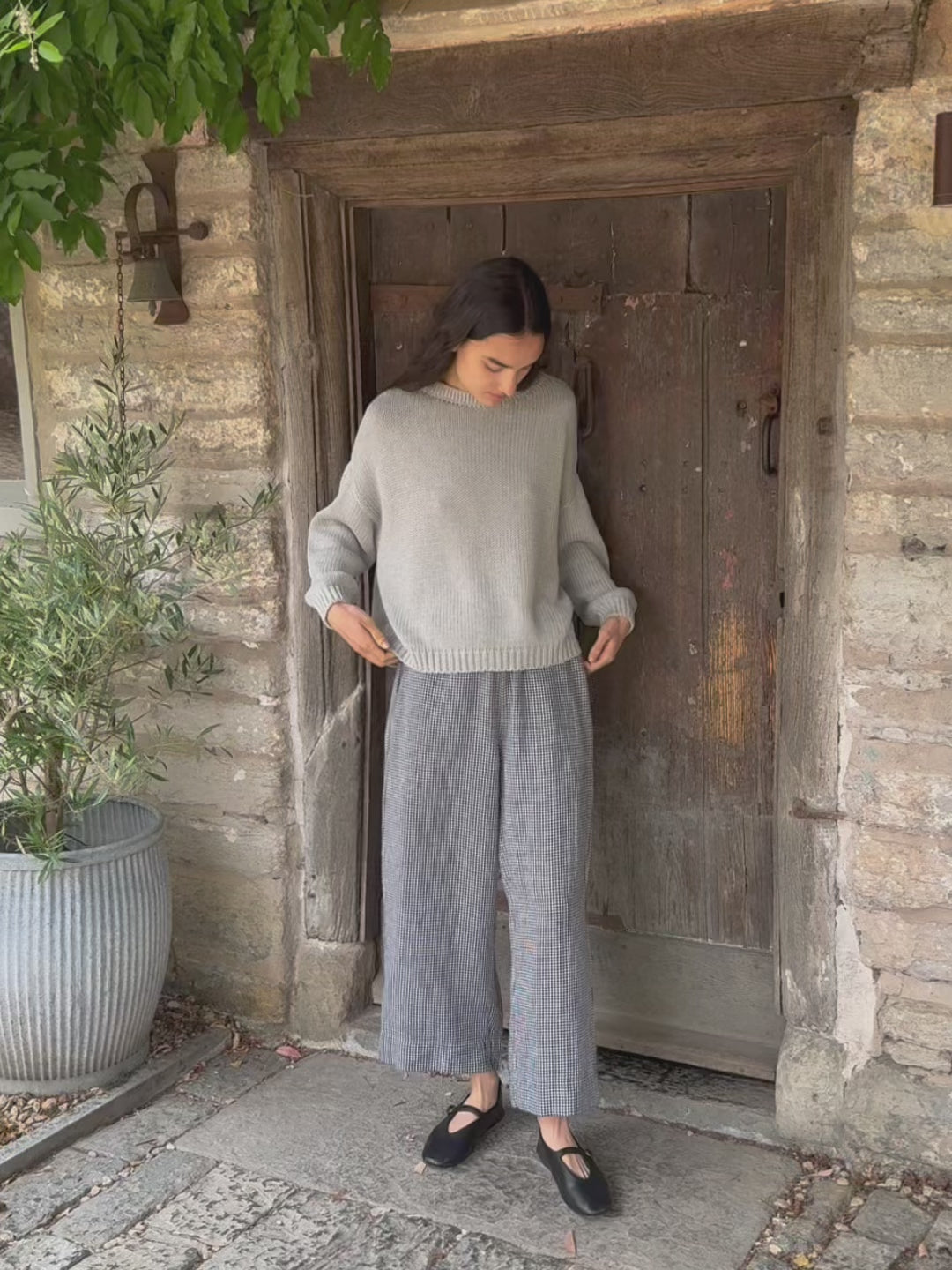Townes Pullover Pebble