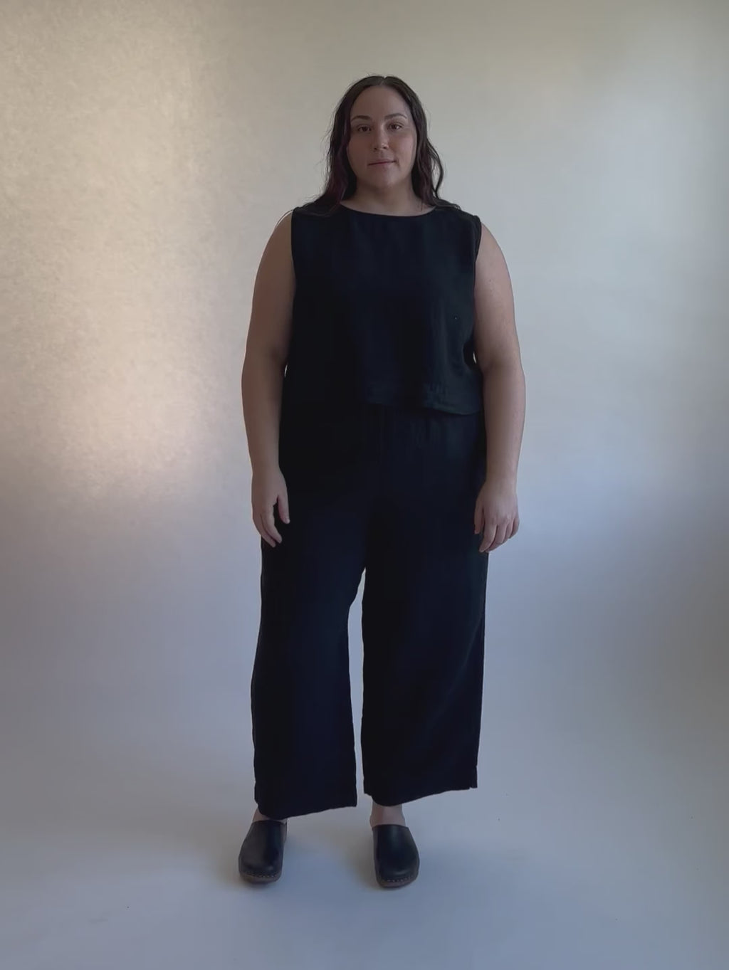 Finley Pants in Noir