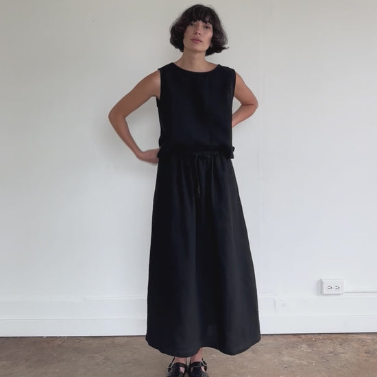 Adrie Skirt in Black