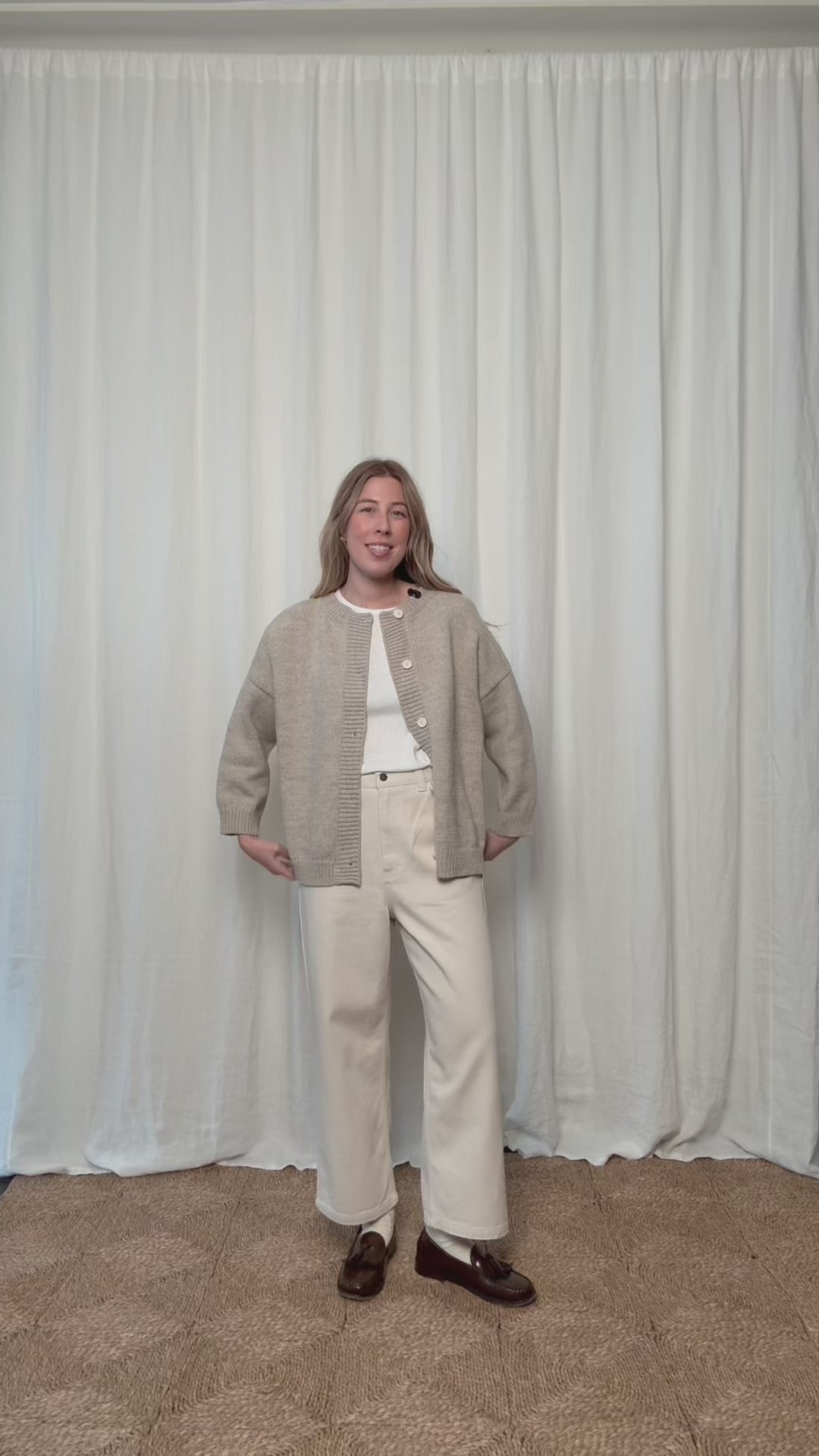 Llewyn Cardigan Oat