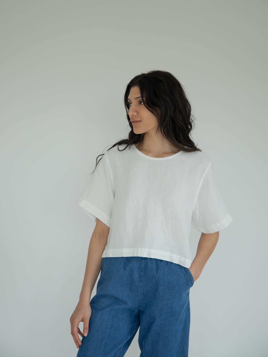 Aya Tee in Salt