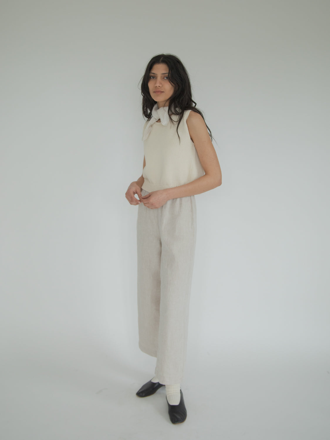 Finley Pant in Oatmeal