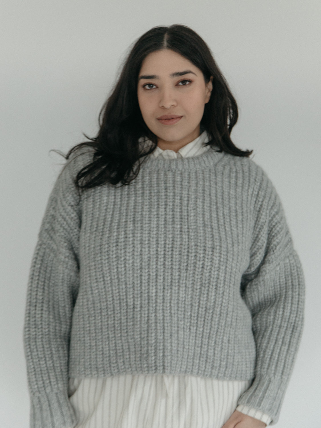 Parker Pullover in Stone