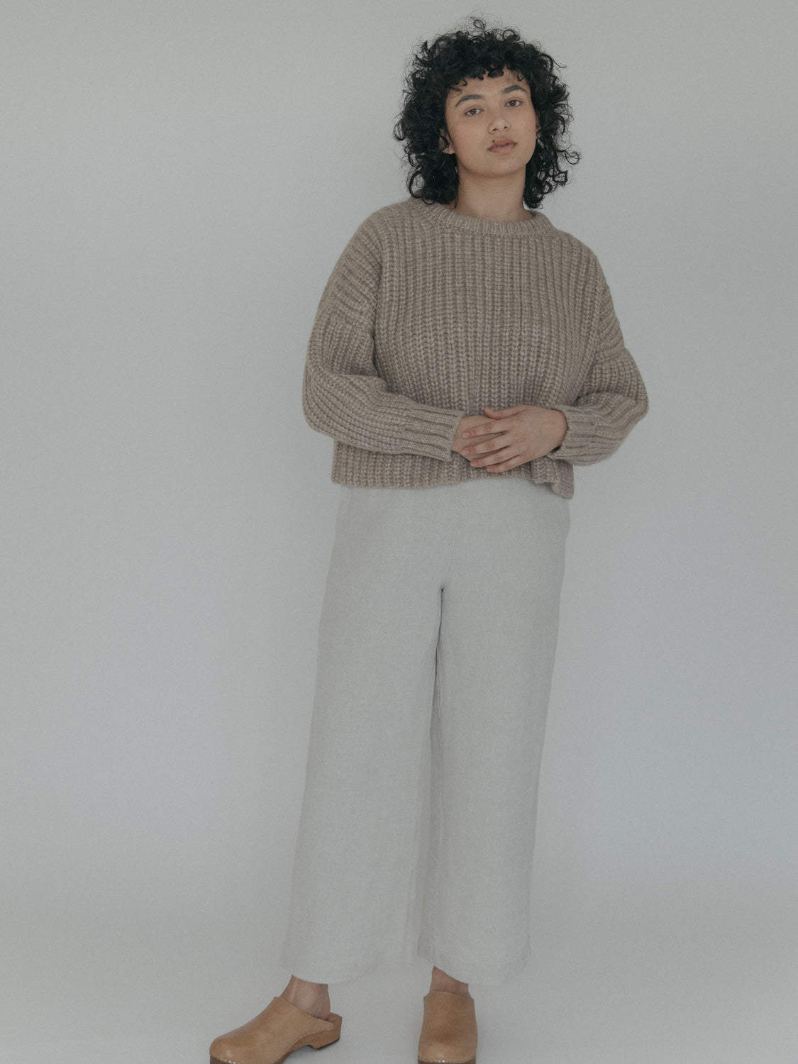 Parker Pullover in Fawn