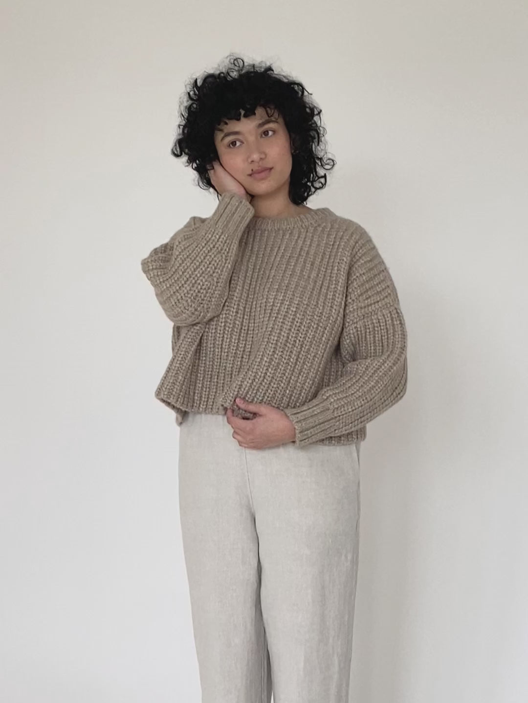 Parker Pullover in Fawn