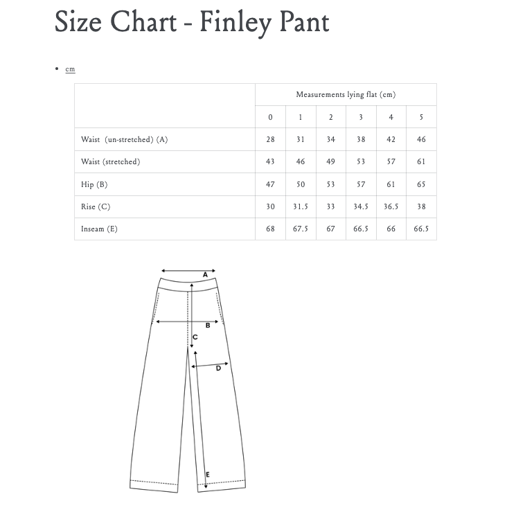 Finley Pants in Twig